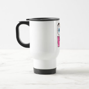Caneca Térmica Cartum “Oh Não” Divertido