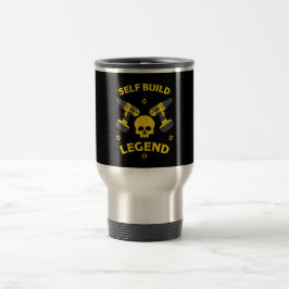 Caneca Térmica casa construída por conta própria