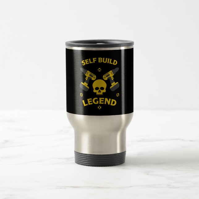 Caneca Térmica casa construída por conta própria (Centro)