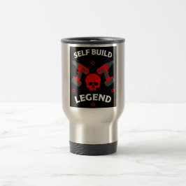 Caneca Térmica casa construída por conta própria