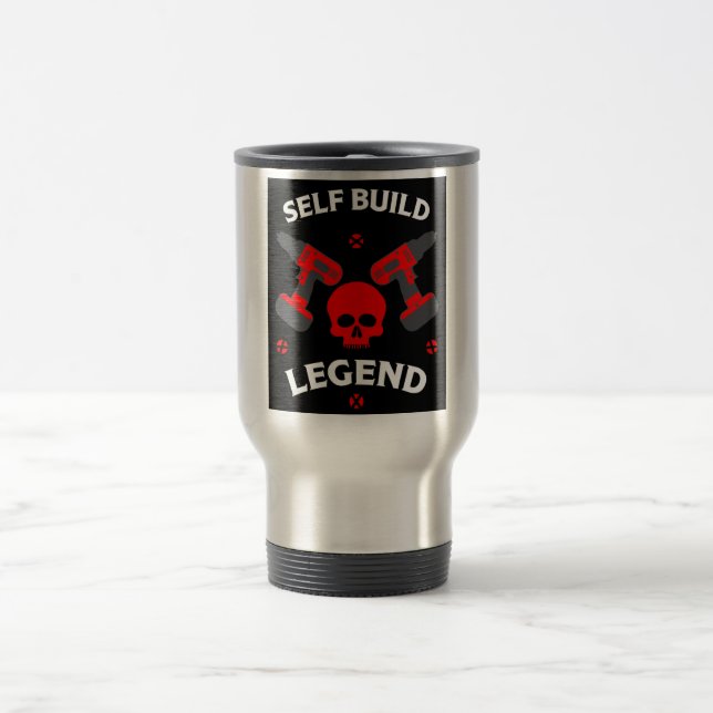 Caneca Térmica casa construída por conta própria (Centro)