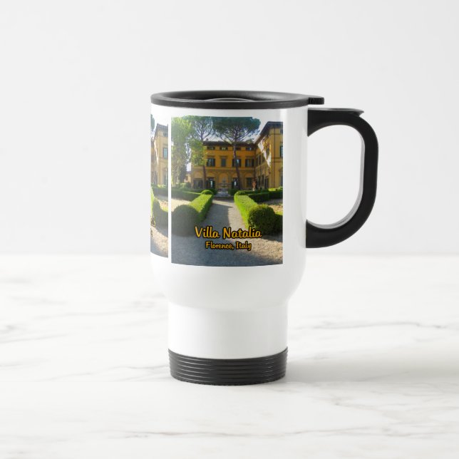 Caneca Térmica Casa de campo Natalia Florença Italia (Direita)