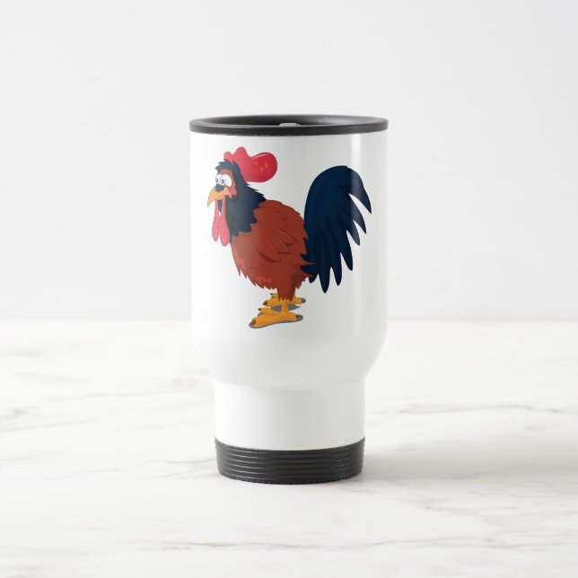 Caneca Térmica Casa de Galinhas Cartoon (Centro)
