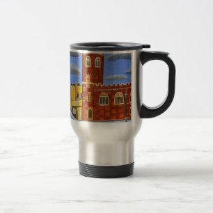 Caneca Térmica Casa de Tudor em Exeter