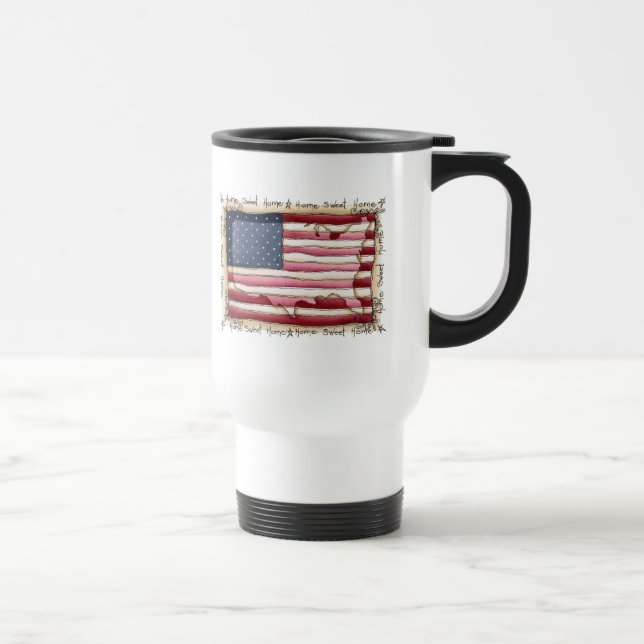Caneca Térmica casa doce home americana (Direita)