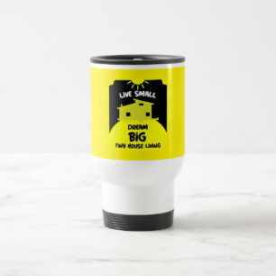 Caneca Térmica Casa Pequena Vivendo - Casas Pequenas