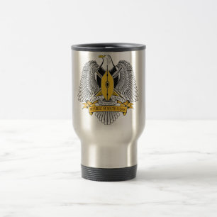 Caneca Térmica Casaco de Armas do Sudão do Sul