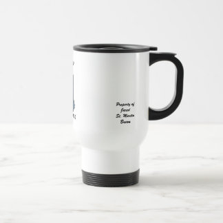 Caneca Térmica Casaco-Fugitivos, eu sei, Casaco-Man, ofJ da