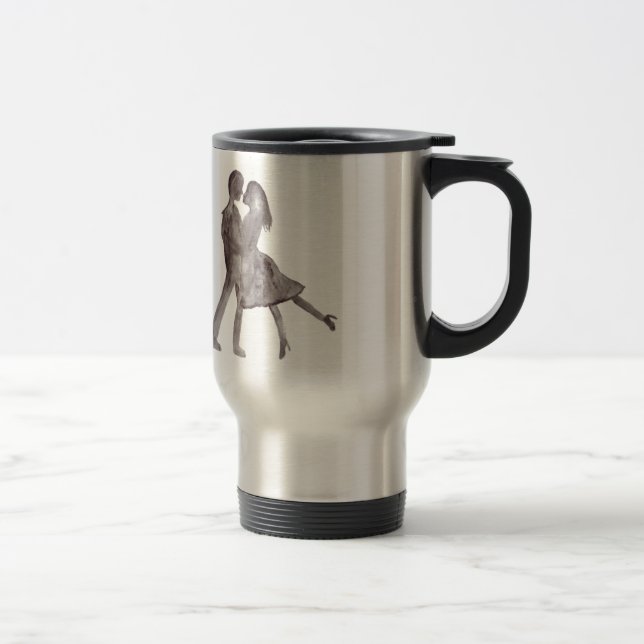 Caneca Térmica Casal Romance (Direita)