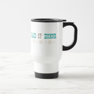 Caneca Térmica Casamento de praia