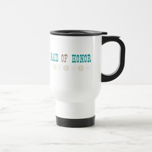 Caneca Térmica Casamento de praia (Direita)
