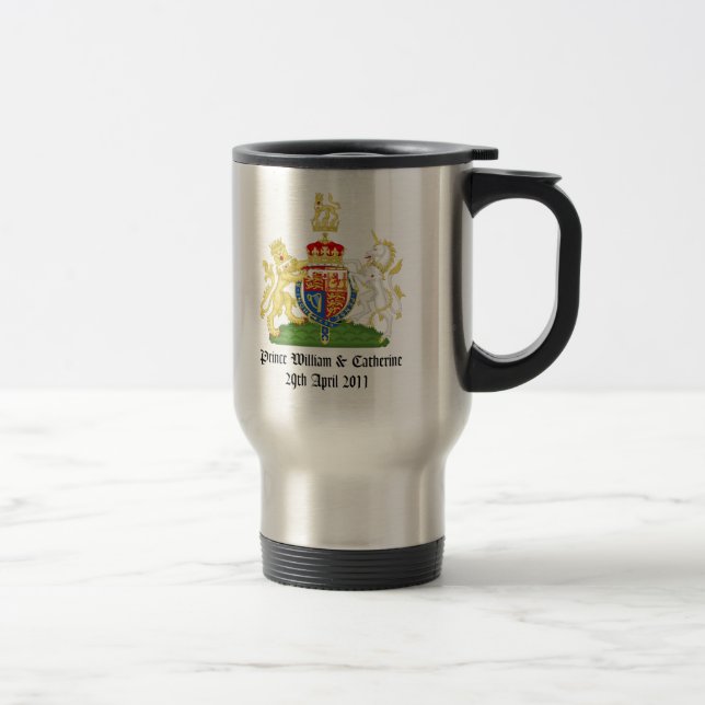 Caneca Térmica Casamento real (Direita)