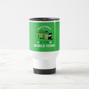 Caneca Térmica Casas Móveis   Caravanas Estáticas   Nova Casa   R