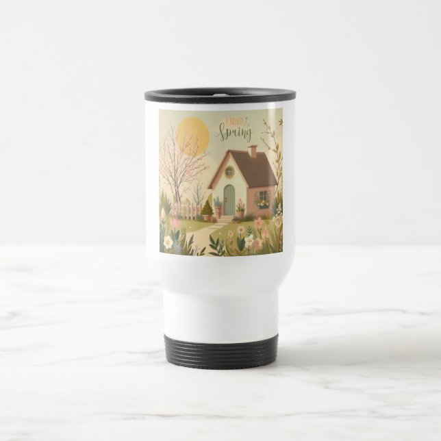 Caneca Térmica Casca com primavera (Centro)