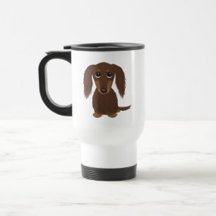 Caneca Térmica Castanho-Castanho-de-Cabelo-Cinto-Longo