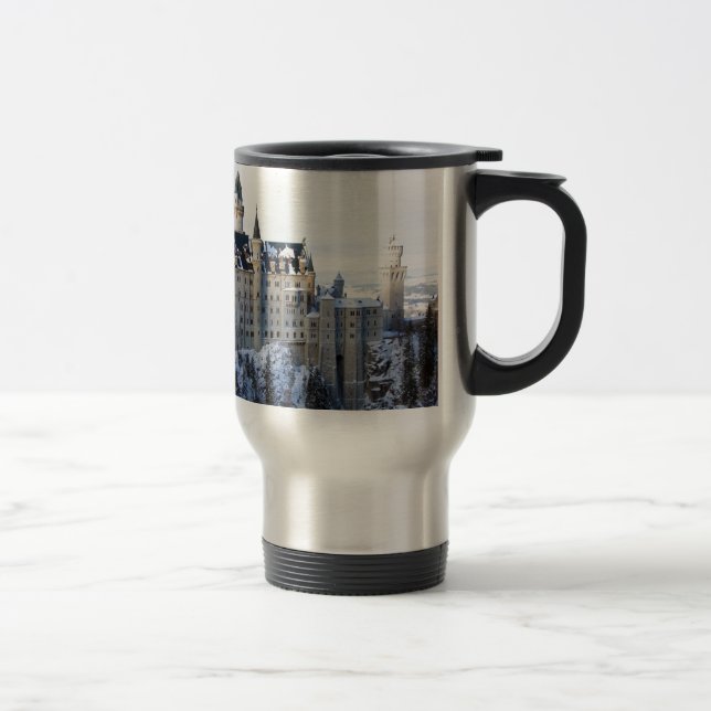 Caneca Térmica Castelo 4 de Neuschwanstein (Direita)