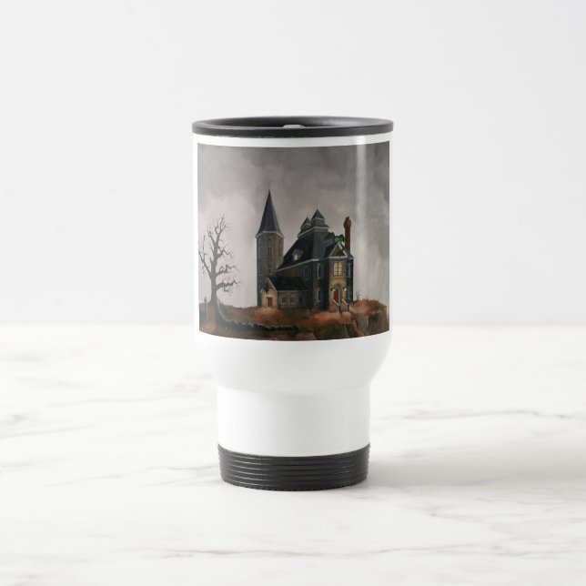 Caneca Térmica Castelo,Caneca de viagem (Centro)