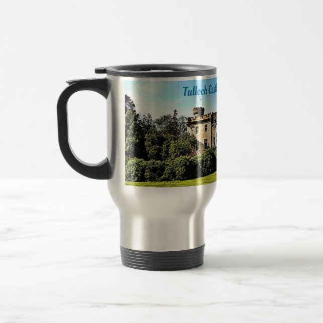 Caneca Térmica Castelo de Tulloch - Davidson Clan (Esquerda)