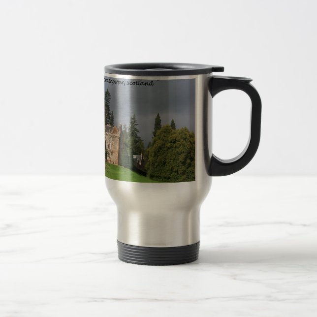 Caneca Térmica CASTELO LEOD - Clã de Scotland MacKenzie (Direita)
