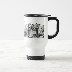 Caneca Térmica Castelo Medieval