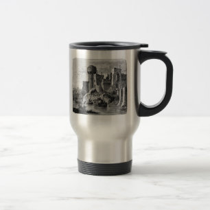 Caneca Térmica Castelo Medieval