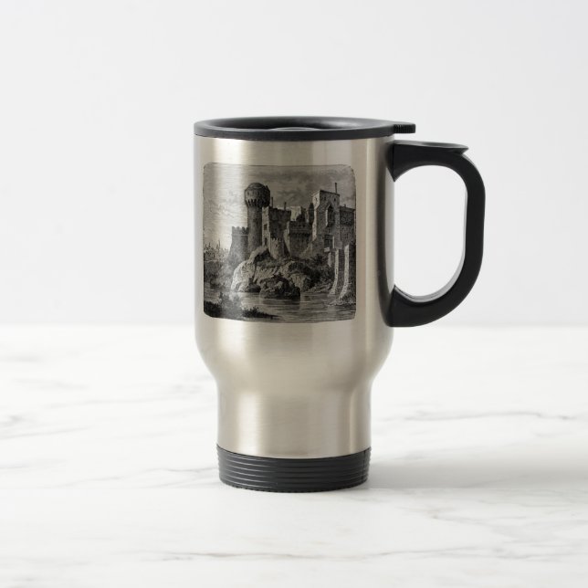 Caneca Térmica Castelo Medieval (Direita)