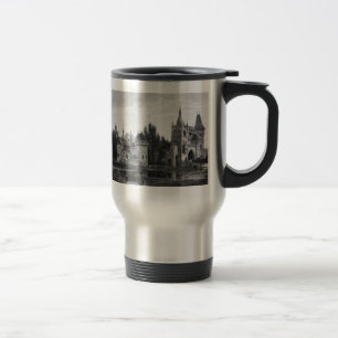 Caneca Térmica Castelo Medieval