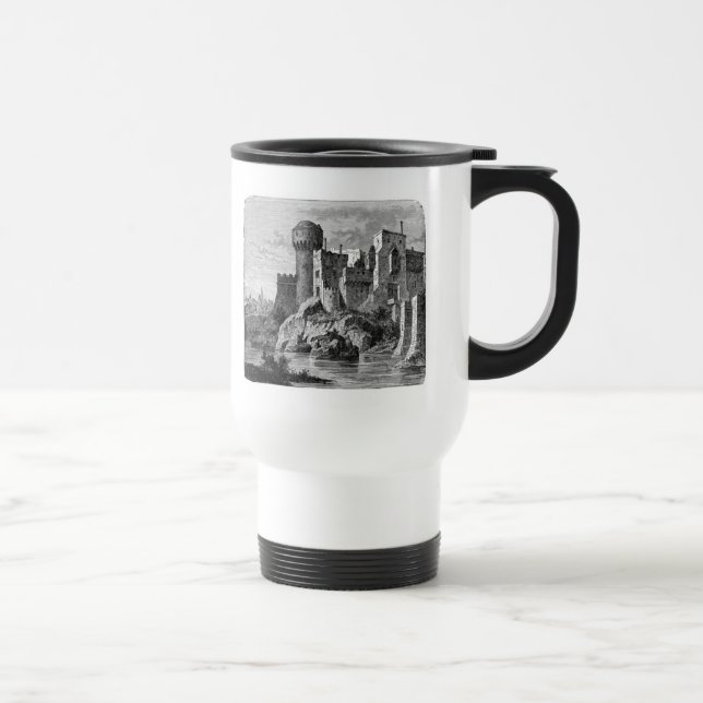 Caneca Térmica Castelo Medieval (Direita)