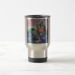 Caneca Térmica Castelo Mermaid