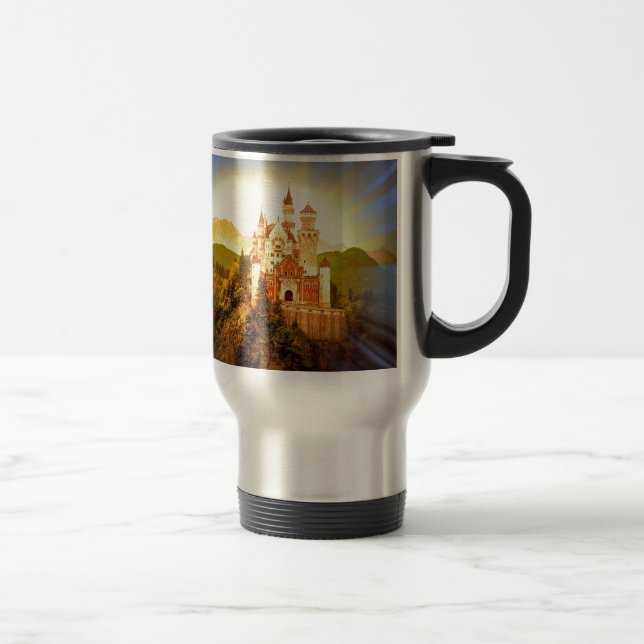 Caneca Térmica Castelo Neuschwanstein (Direita)