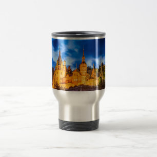 Caneca Térmica Castelo viagem/Viagem ao trabalho Mug Peles Sinaia