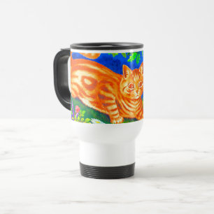 Caneca Térmica Cat Noite