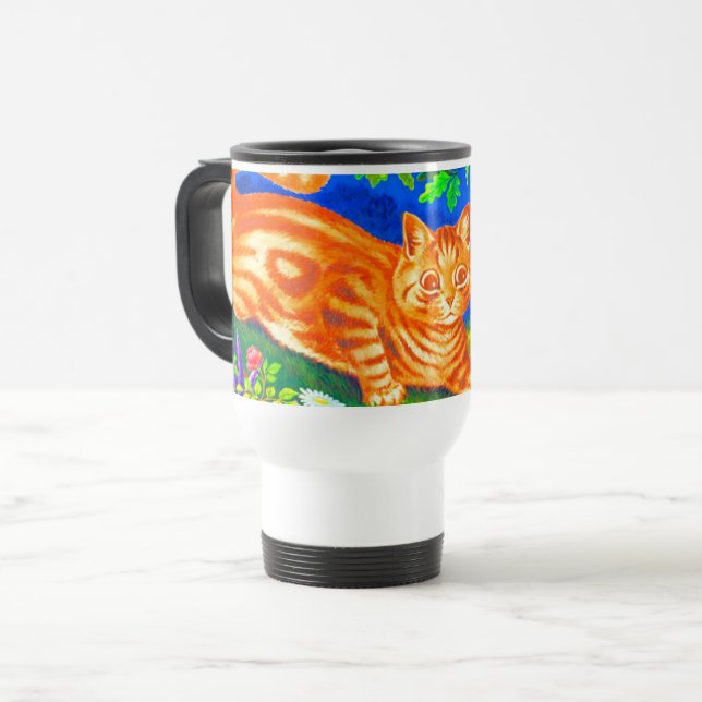 Caneca Térmica Cat Noite (Frente Esquerda)