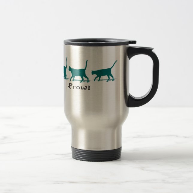 Caneca Térmica Cat Prowl (Direita)