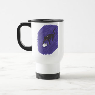 Caneca Térmica Cat & Skull