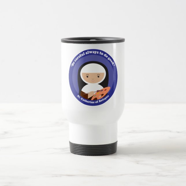 Caneca Térmica Catarina de Bolonha (Centro)