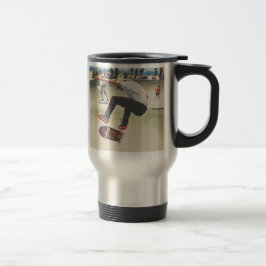 Caneca Térmica Catching Air Skateboard