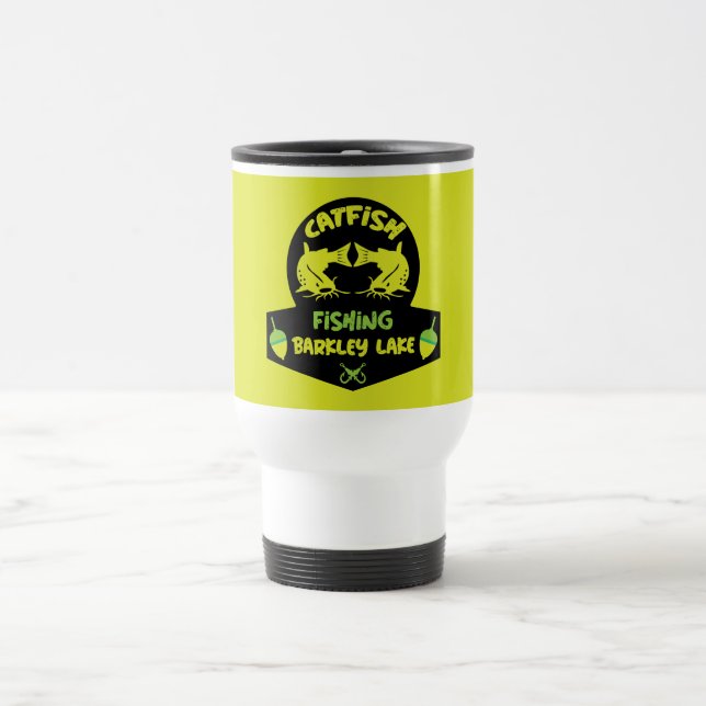 Caneca Térmica Catfish Lake Barkley Kentucky (Centro)