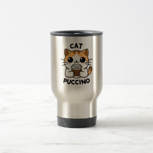 Caneca Térmica Catpuccino 2
