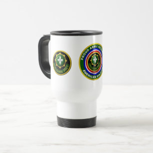 Caneca Térmica Cavalaria blindada com segundos