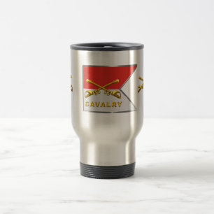 Caneca Térmica Cavalaria Cruzada Sabers Guidon
