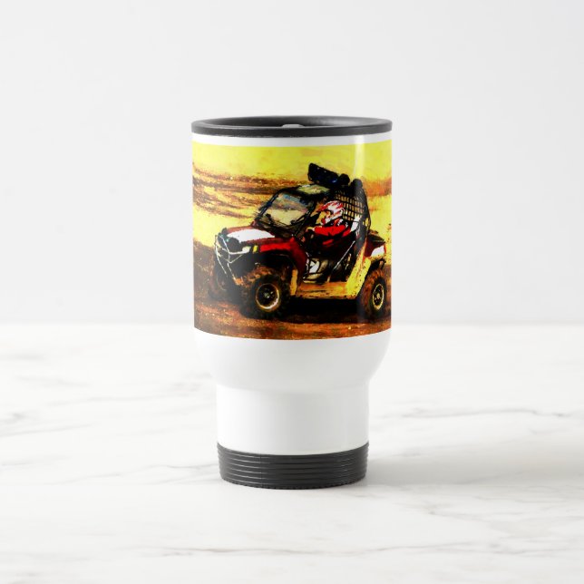 Caneca Térmica Cavaleiro de ATV - todo o Motorsports do extremo (Centro)