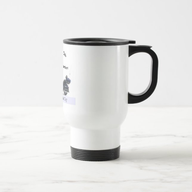 Caneca Térmica Cavaleiro Org do risco que come o clube (Direita)