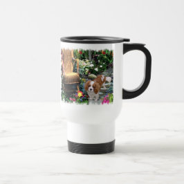 Caneca Térmica Cavalier King Charles Spaniel Art