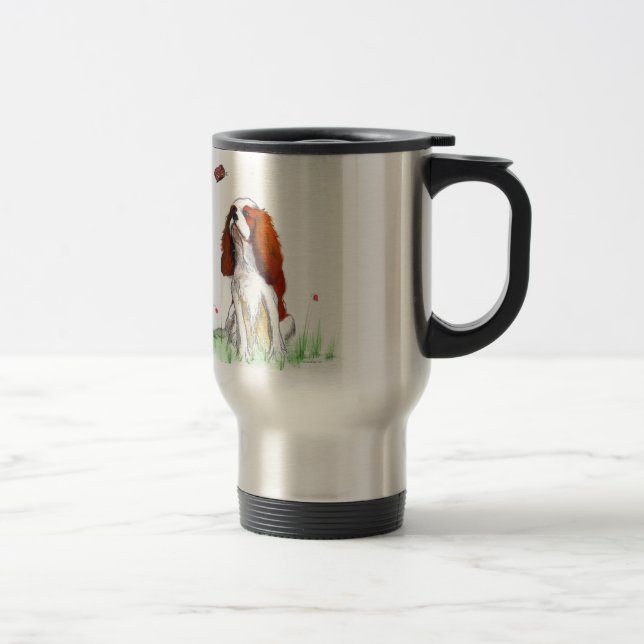 Caneca Térmica Cavalier King Charles Spaniel CKC (Direita)
