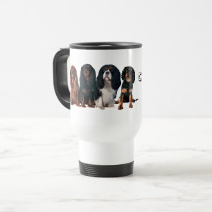 Caneca Térmica Cavalier MOM - Cogão Cavalier King Charles Spaniel
