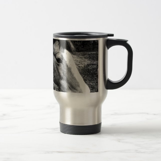 Caneca Térmica Cavalo (Direita)