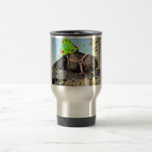 Caneca Térmica Cavalo-animal de festa