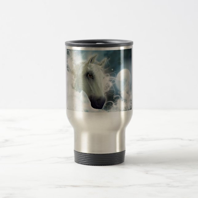 Caneca Térmica Cavalo Árabe (Centro)
