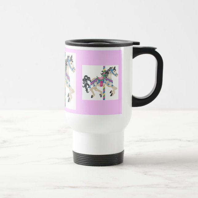 Caneca Térmica Cavalo de Carosel (Direita)